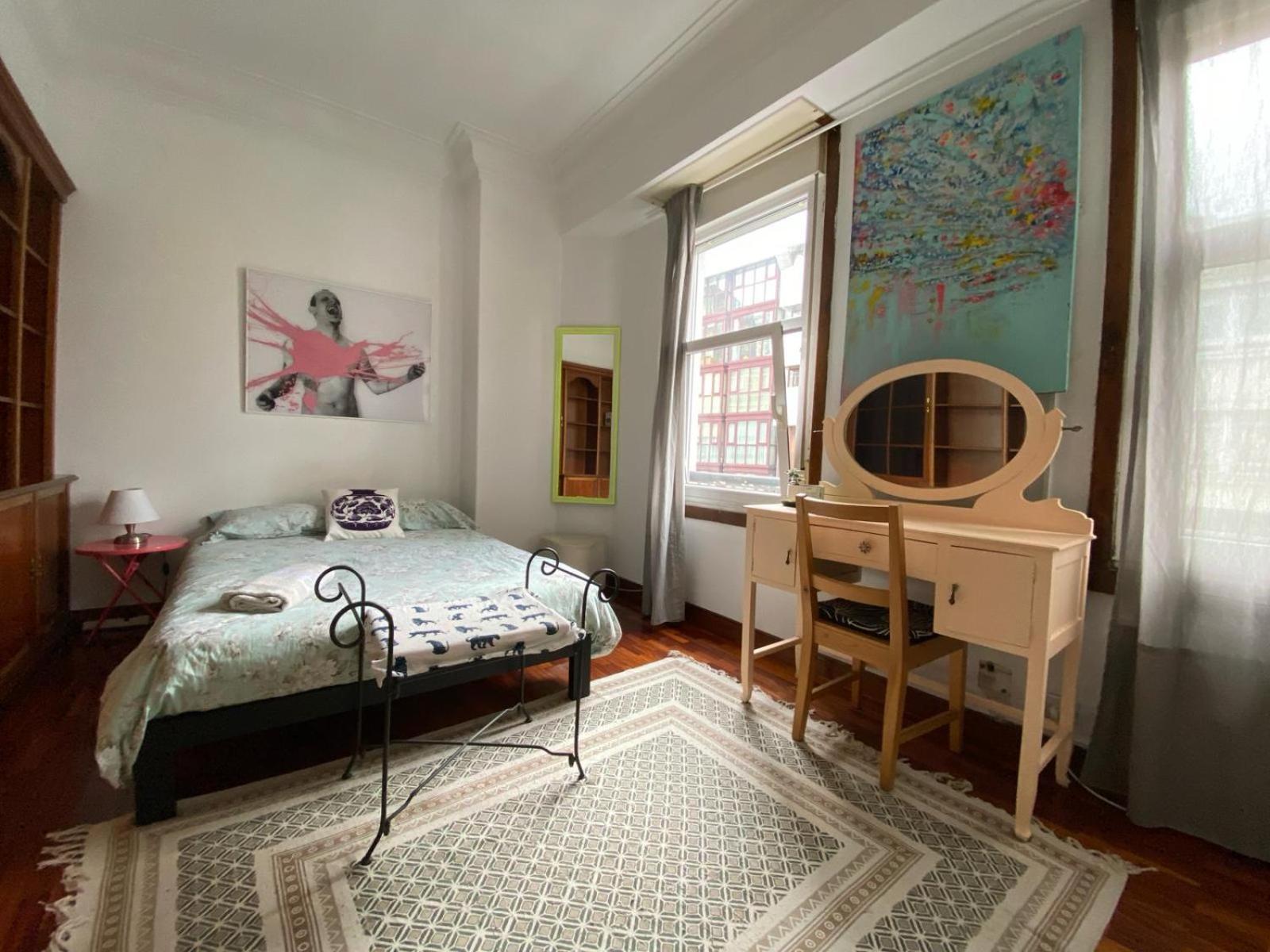 Habitacion Centrica Ла Коруня Екстериор снимка